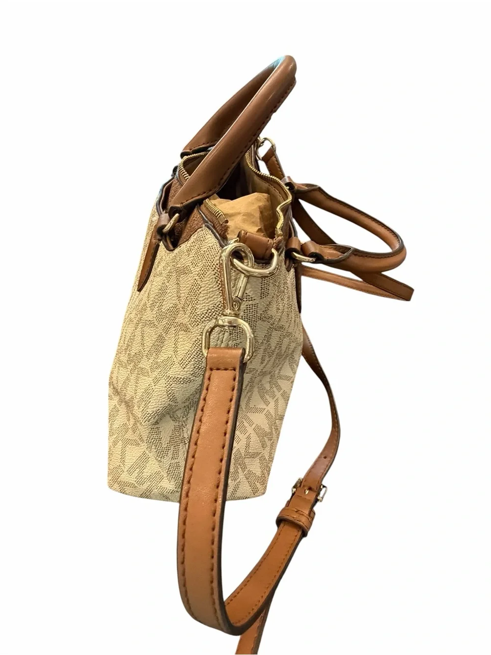 Michael Kors light rolled